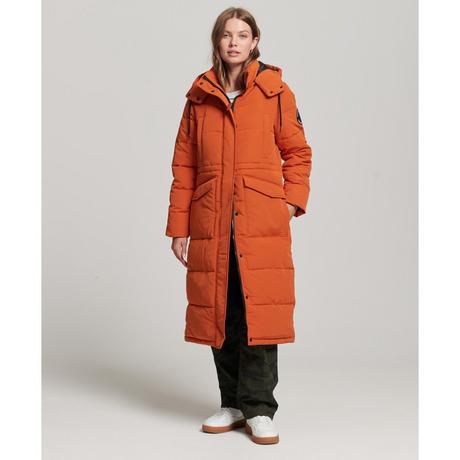 Superdry Everest Lange Daunenjacke  