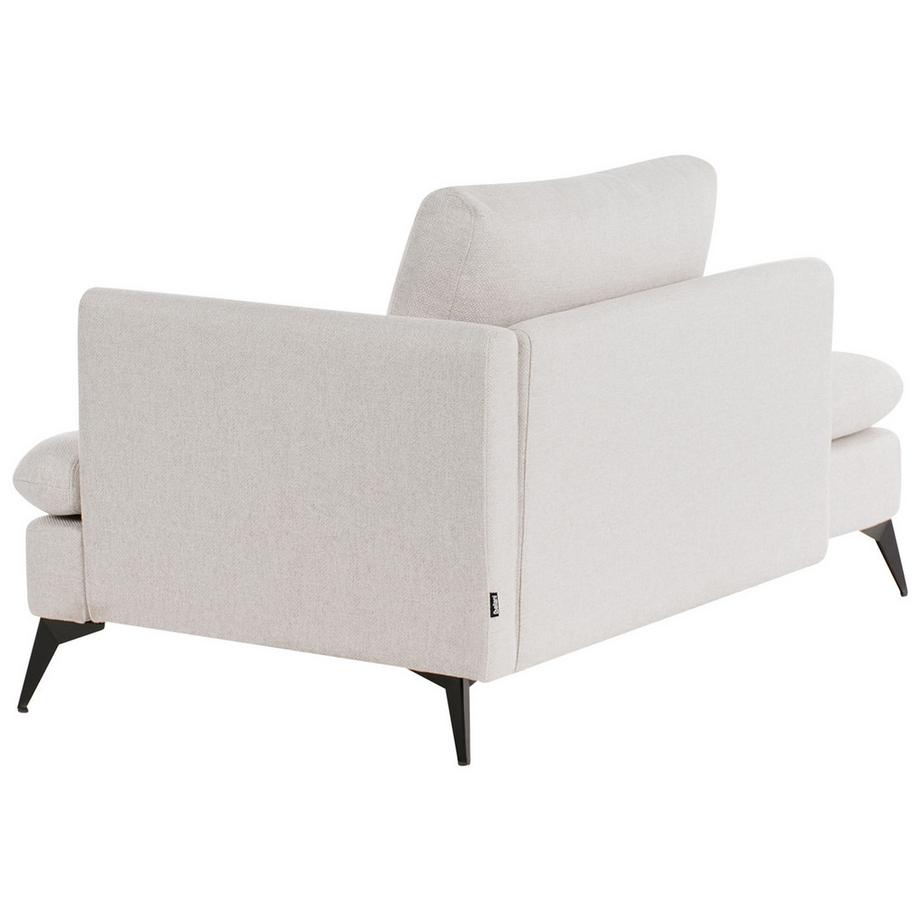 Beliani Rechtsseitige Chaiselongue aus Stoff  SIEVOZ  