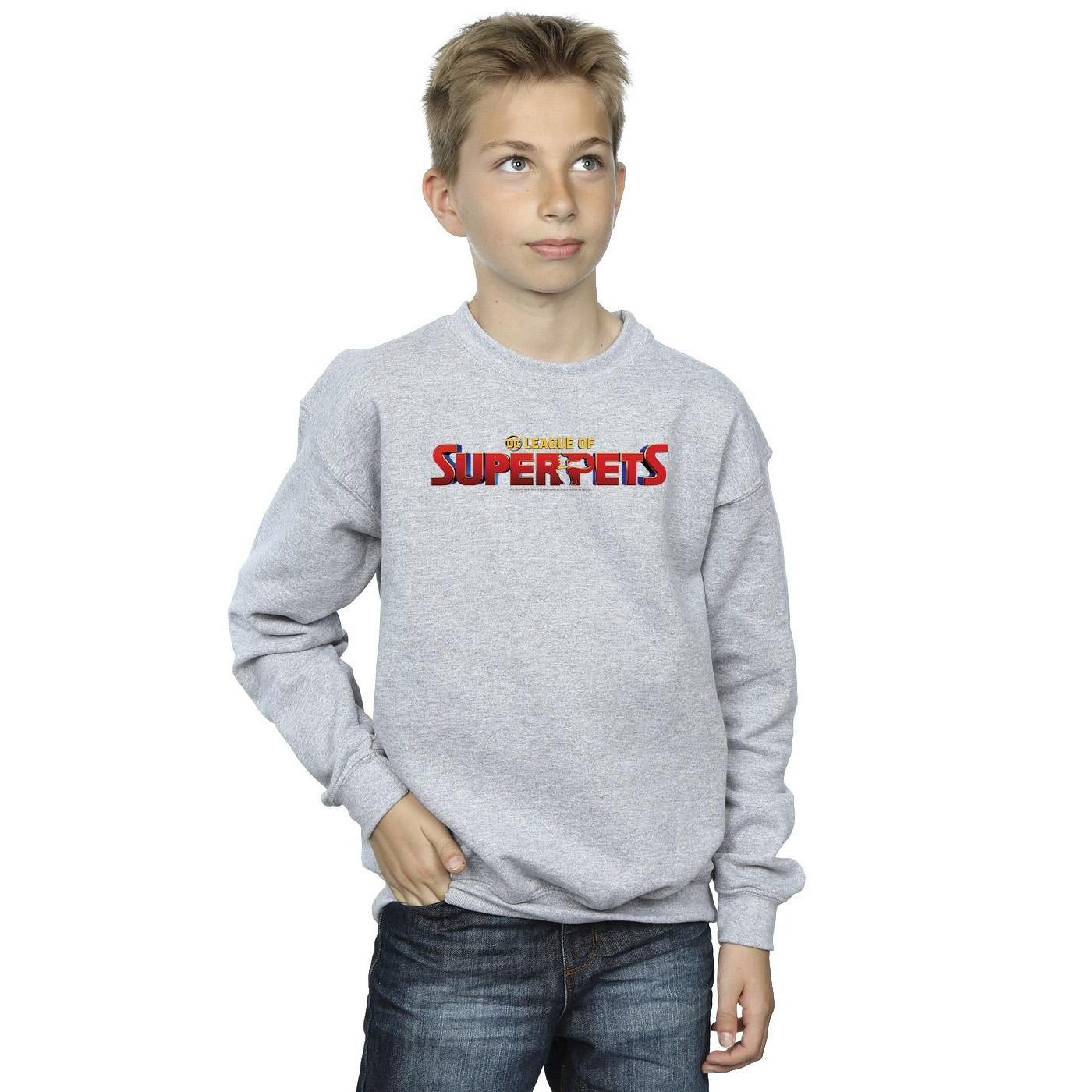 DC COMICS  DCs DC League Of SuperPets Sweatshirt 