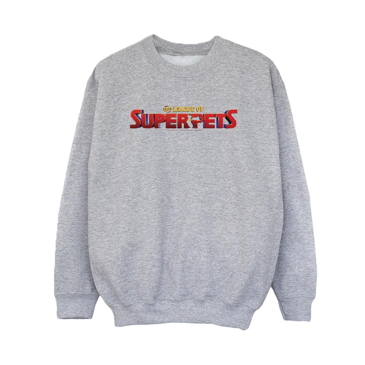 DC COMICS  DCs DC League Of SuperPets Sweatshirt 