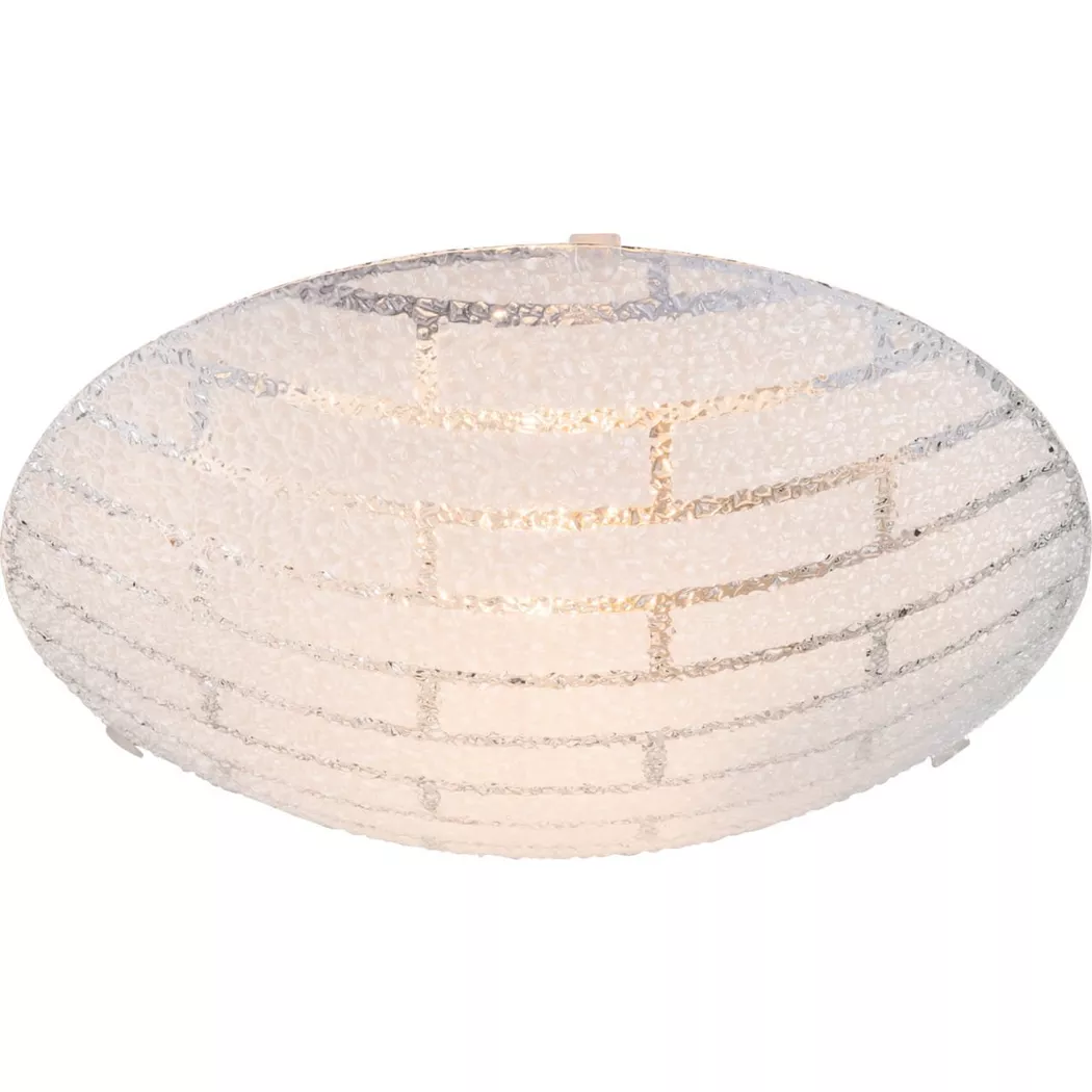 mutoni – Deckenleuchte Calimero 25x25x8, One Size, Weiss
