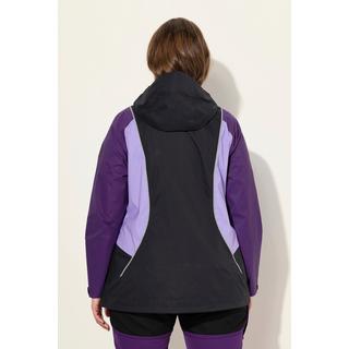 Ulla Popken Veste Performance Veste Intérieure Imperméable Fermeture Scratch  