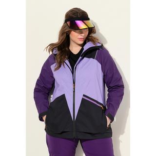 Ulla Popken Veste Performance Veste Intérieure Imperméable Fermeture Scratch  