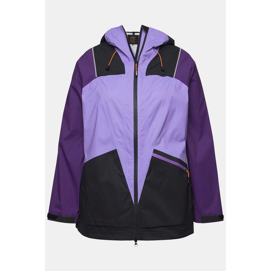 Ulla Popken Performance Jacke Innenjacke Wasserdicht Klettriegel  