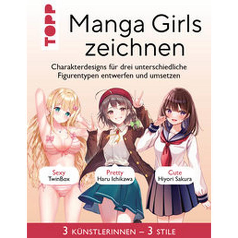 Frech  Manga Girls zeichnen 