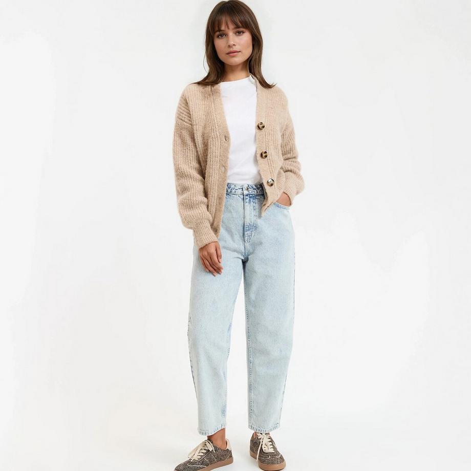 La Redoute Collections Gilet Boutonné Col V  