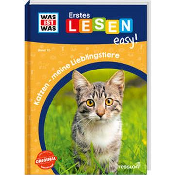 WAS IST WAS Erstes Lesen easy! Band 10. Katzen - meine Lieblingstiere