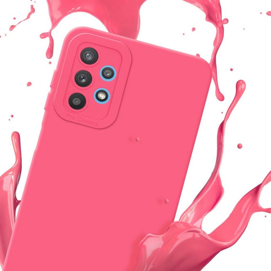 Cadorabo  Hülle für Samsung Galaxy A32 5G TPU Silikon 