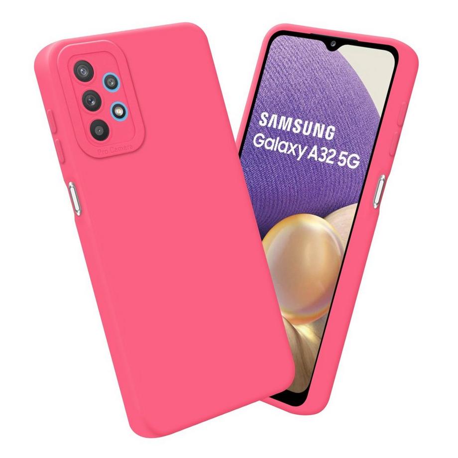 Cadorabo  Hülle für Samsung Galaxy A32 5G TPU Silikon 