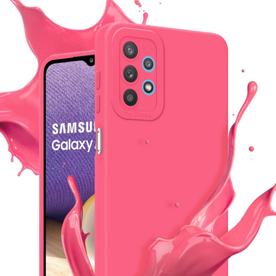 Cadorabo  Hülle für Samsung Galaxy A32 5G TPU Silikon 