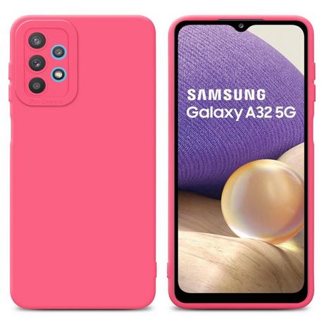 Cadorabo  Housse compatible avec Samsung Galaxy A32 5G - Coque de protection en silicone TPU flexible 