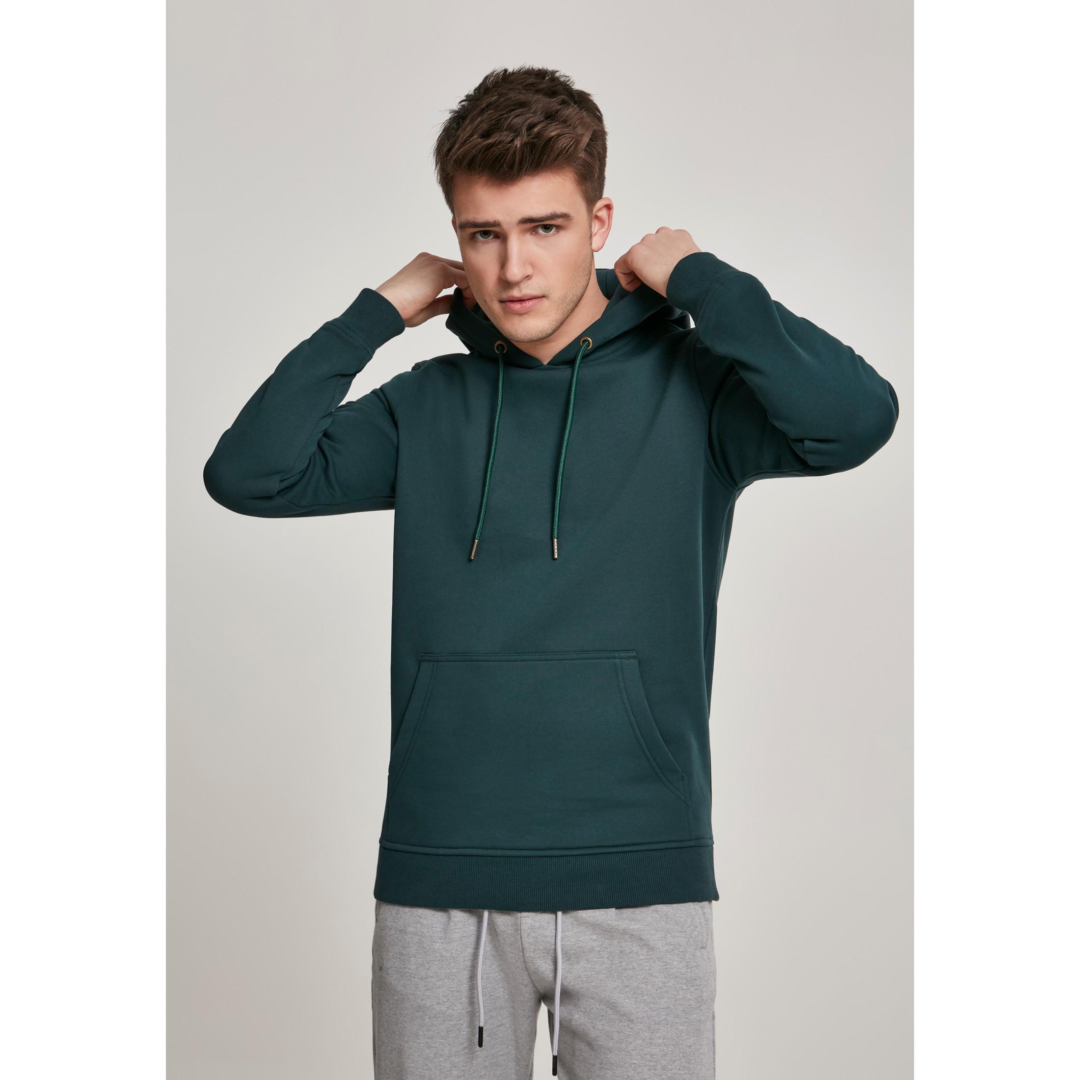 URBAN CLASSICS  sweatshirt à capuche urban classic terry basic 