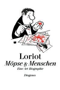 Möpse & Menschen Loriot Couverture rigide 