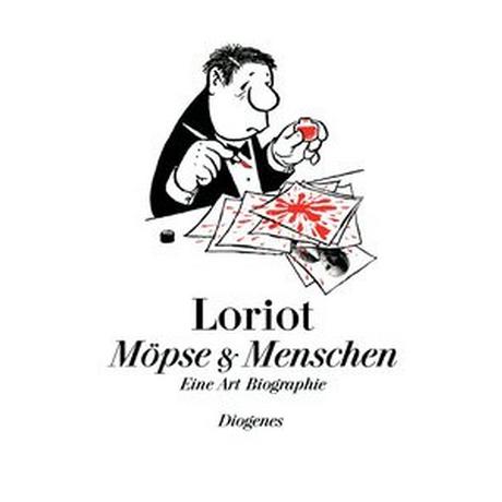 Möpse & Menschen Loriot Couverture rigide 