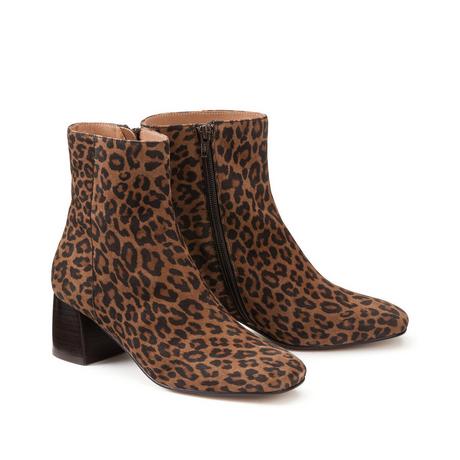 La Redoute Collections  Signature-Boots mit Absatz 