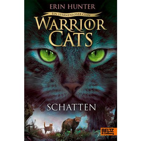 Warrior Cats - Ein sternenloser Clan. Schatten Hunter, Erin; Levin, Friederike (Übersetzung) Copertina rigida 