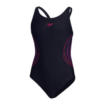 costume da bagno 1 pezzo per bambina  placement muscleback