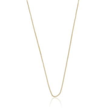 Collier Venezianer Gelbgold 375, 0.9mm, 40cm