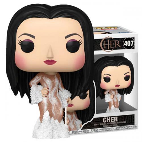 Funko  Funko POP! Cher: Cher (Met Gala 1974) (407) 