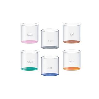 WD Lifestyle Set de 6 verres à eau  