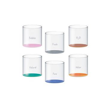 Set de 6 verres à eau