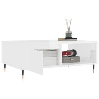 VidaXL Table basse bois d'ingénierie  