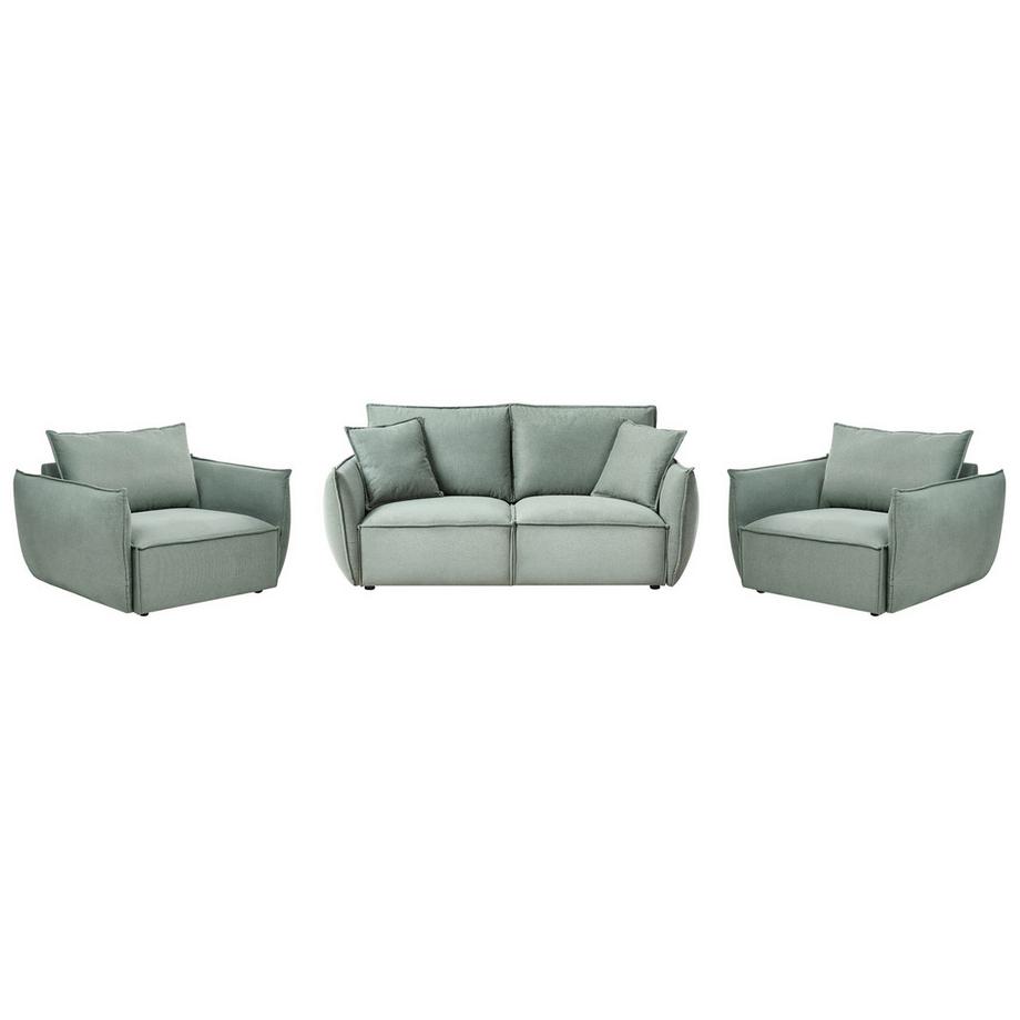 Ensemble de salon en Tissu  KUNES