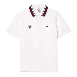LACOSTE Roland Garros Edition Schiedsrichter Sport Polohemd  