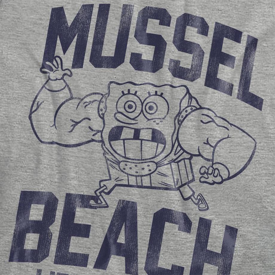 Nickelodeon Maglietta Mussle Beach Lifting Team  