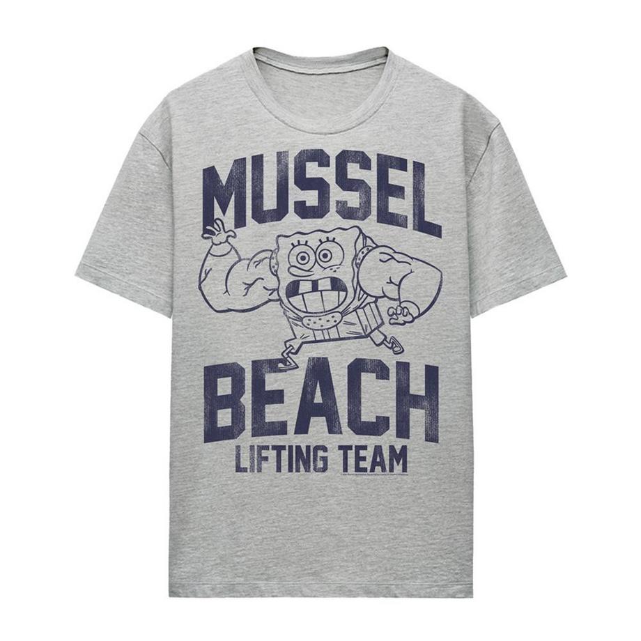 Mussle Beach Lifting Team Maglietta Erica