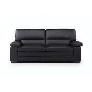 Vente-unique Ledersofa 3Sitzer Büffelleder MIMAS  