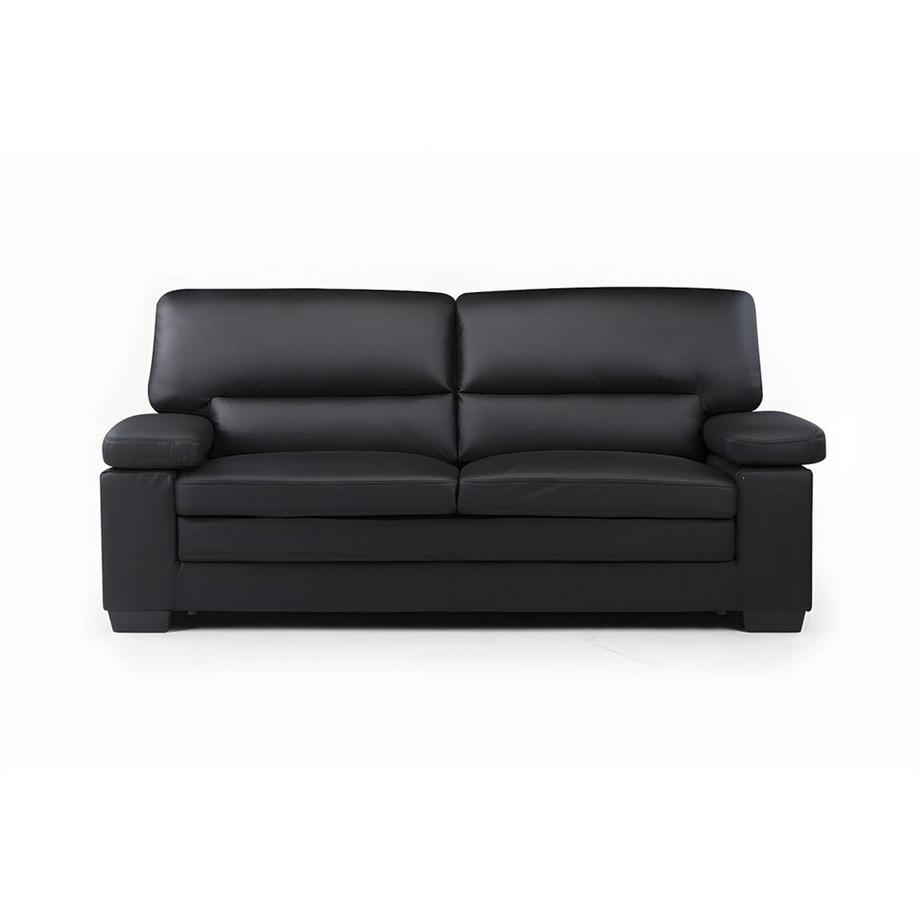 Vente-unique Canapé 3 places en cuir de buffle MIMAS  