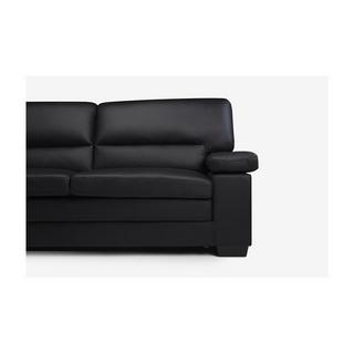 Vente-unique Ledersofa 3Sitzer Büffelleder MIMAS  