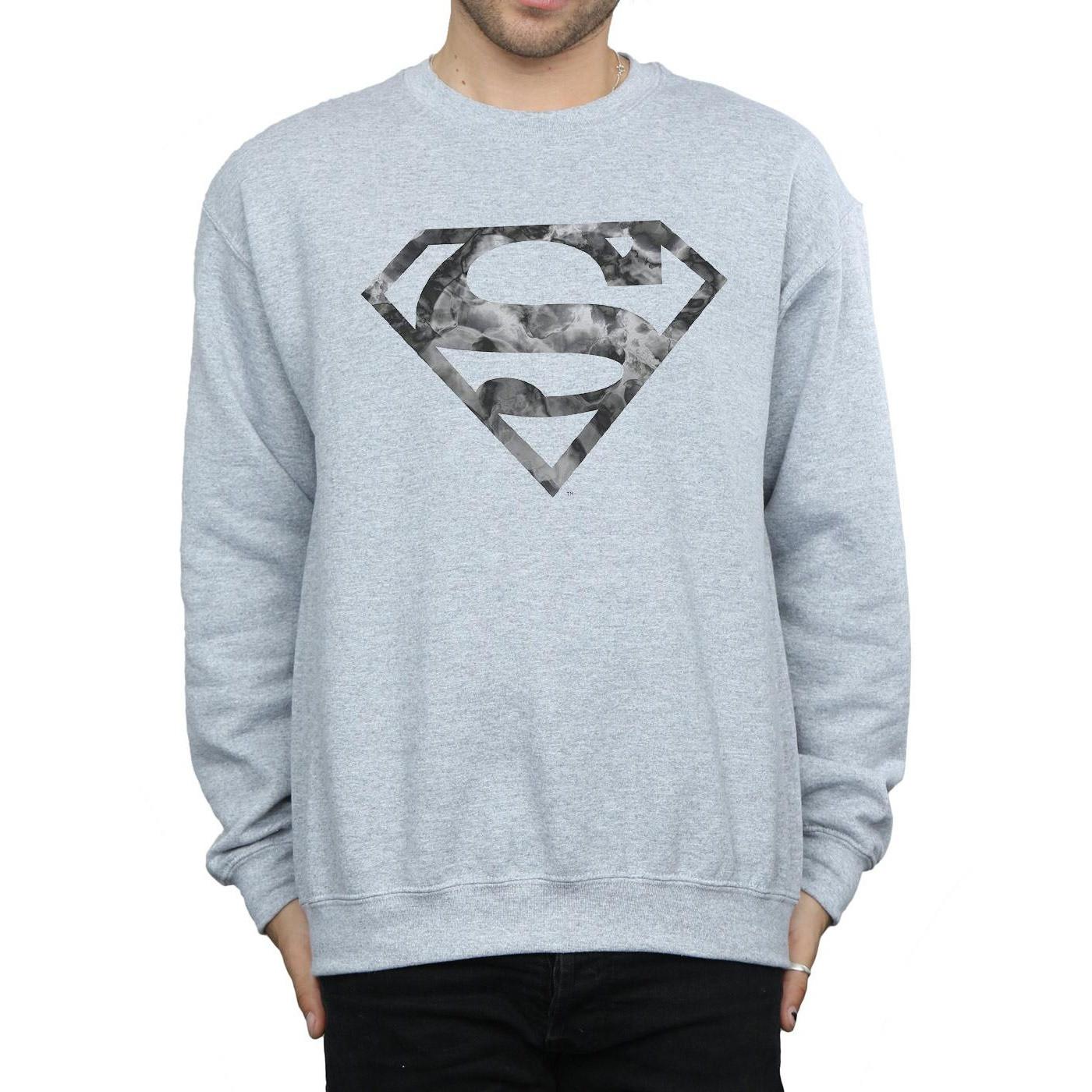 SUPERMAN  Sweatshirt Logo 