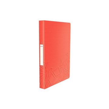 LEITZ Ringbuch UrbanChic A4 42620024 rot 4RR 30mm