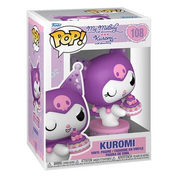 Funko Hello Kitty POP! My Melody #Kuromi w/Cake th Anniversary