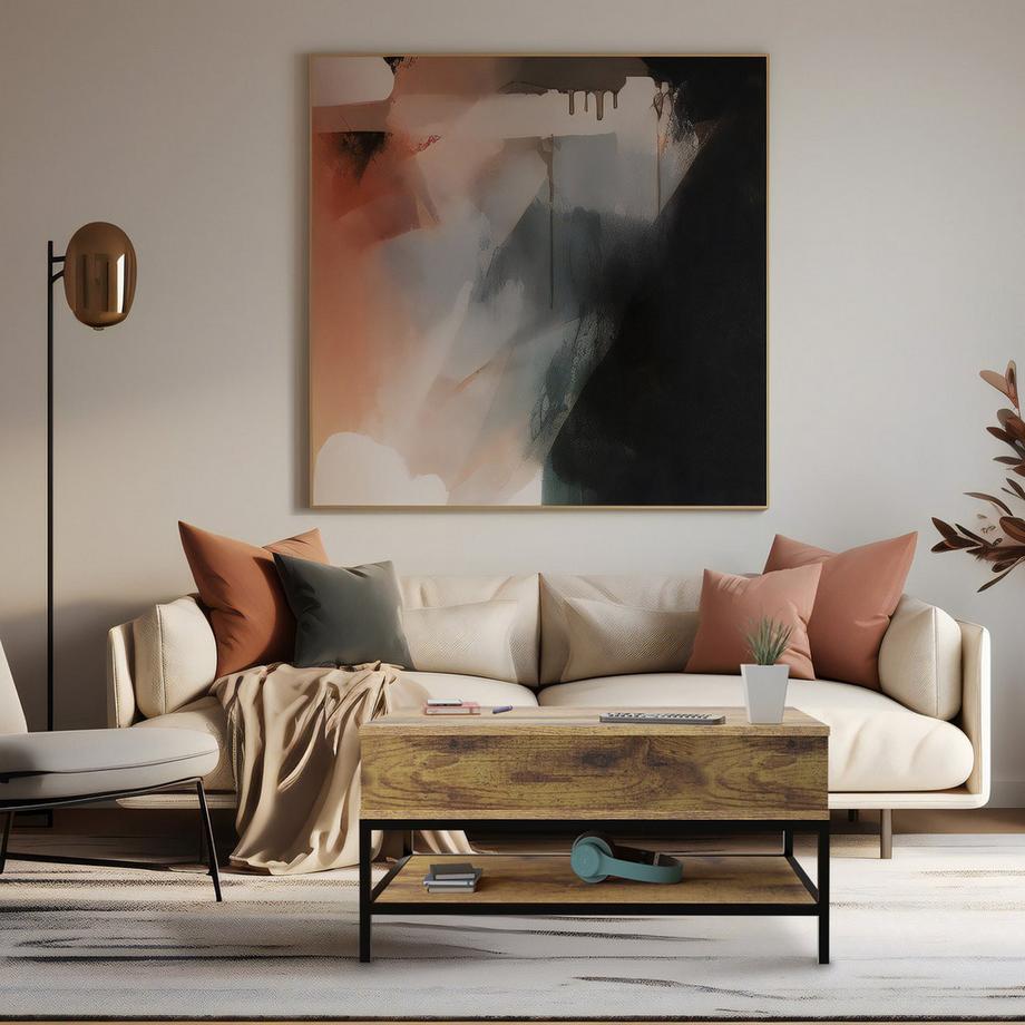 B2X Klappbarer Couchtisch  