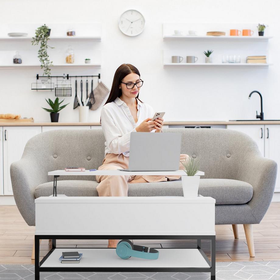 B2X Klappbarer Couchtisch  