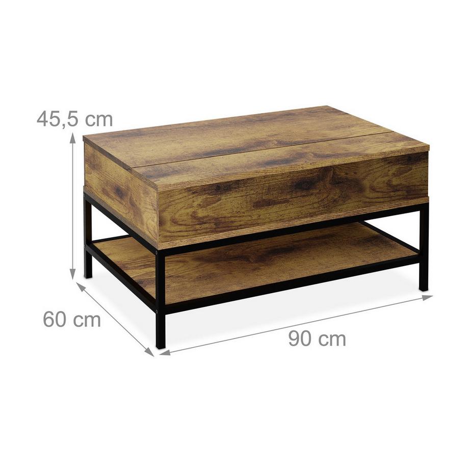 B2X Klappbarer Couchtisch  