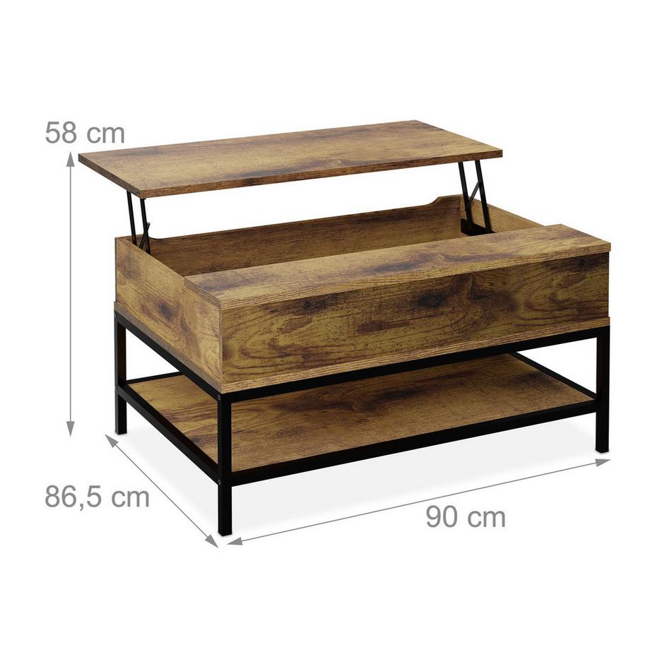 B2X Klappbarer Couchtisch  