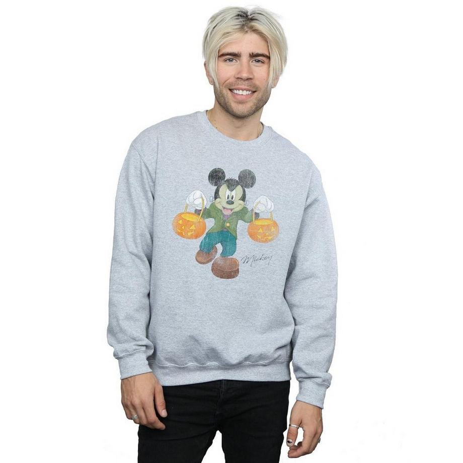 Disney Mickey Mouse Halloween Sweatshirt  