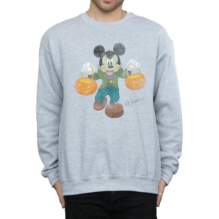 Disney Mickey Mouse Halloween Sweatshirt  