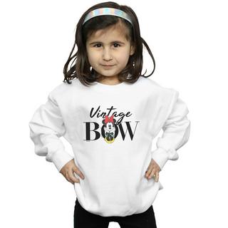 Disney  Minnie Mouse Vintage Bow Sweatshirt 