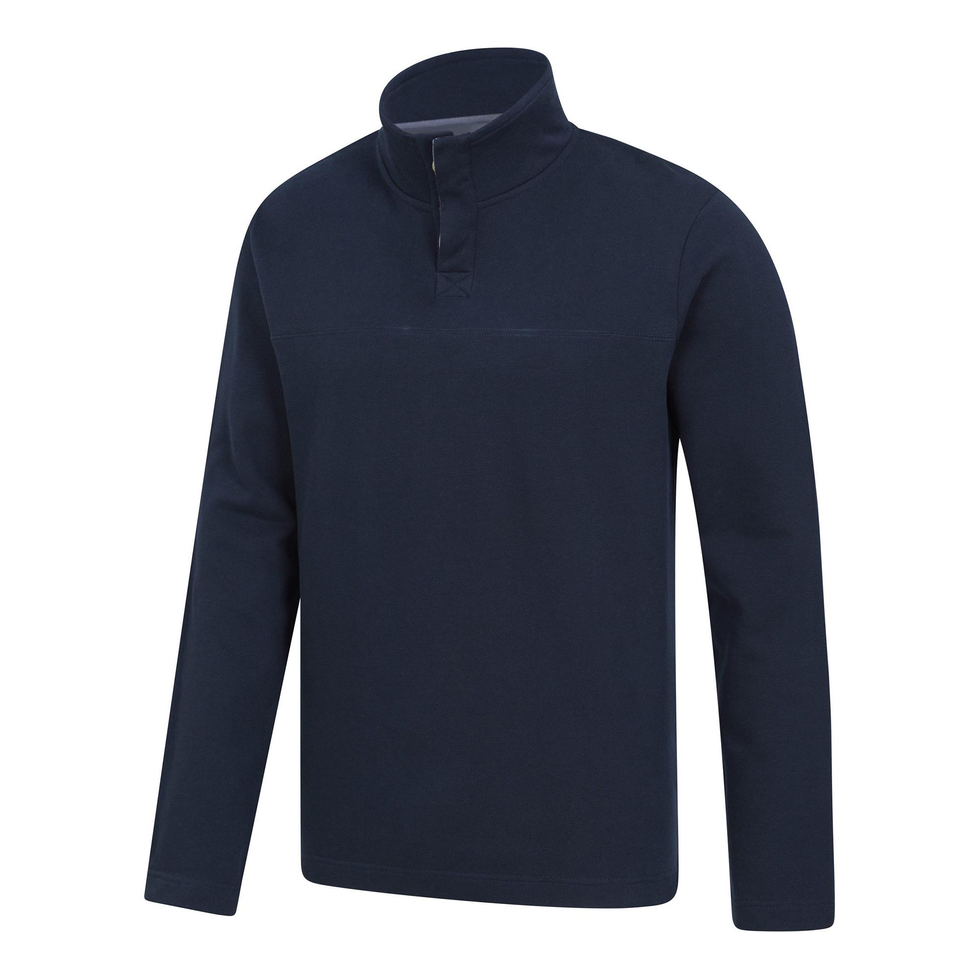 Mountain Warehouse  Bude Pullover Knopfhals 