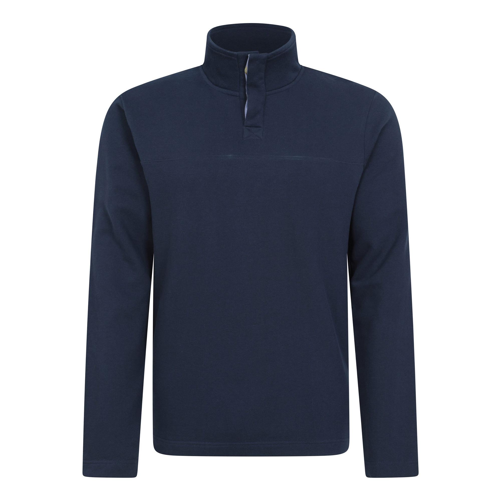 Mountain Warehouse  Bude Pullover Knopfhals 