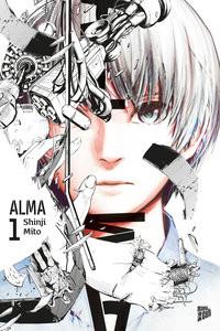 Alma 1 Mito, Shinji; Mandler, Sascha (Übersetzung) Copertina rigida 