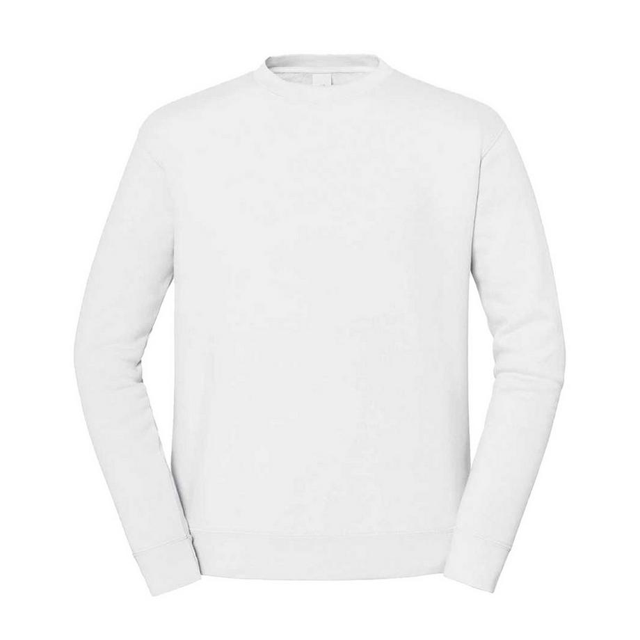 Sweat uni à col rasducou ICONIC PREMIUM
