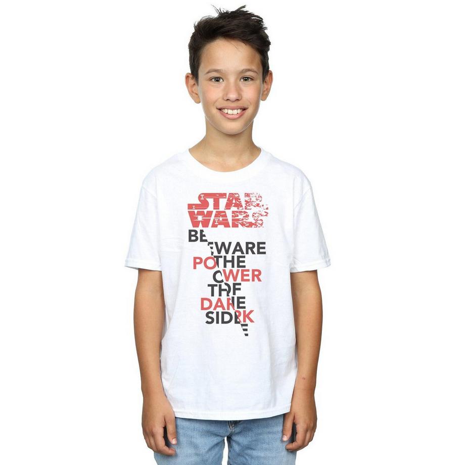 STAR WARS  The Last Jedi Power Of The Dark Side TShirt 