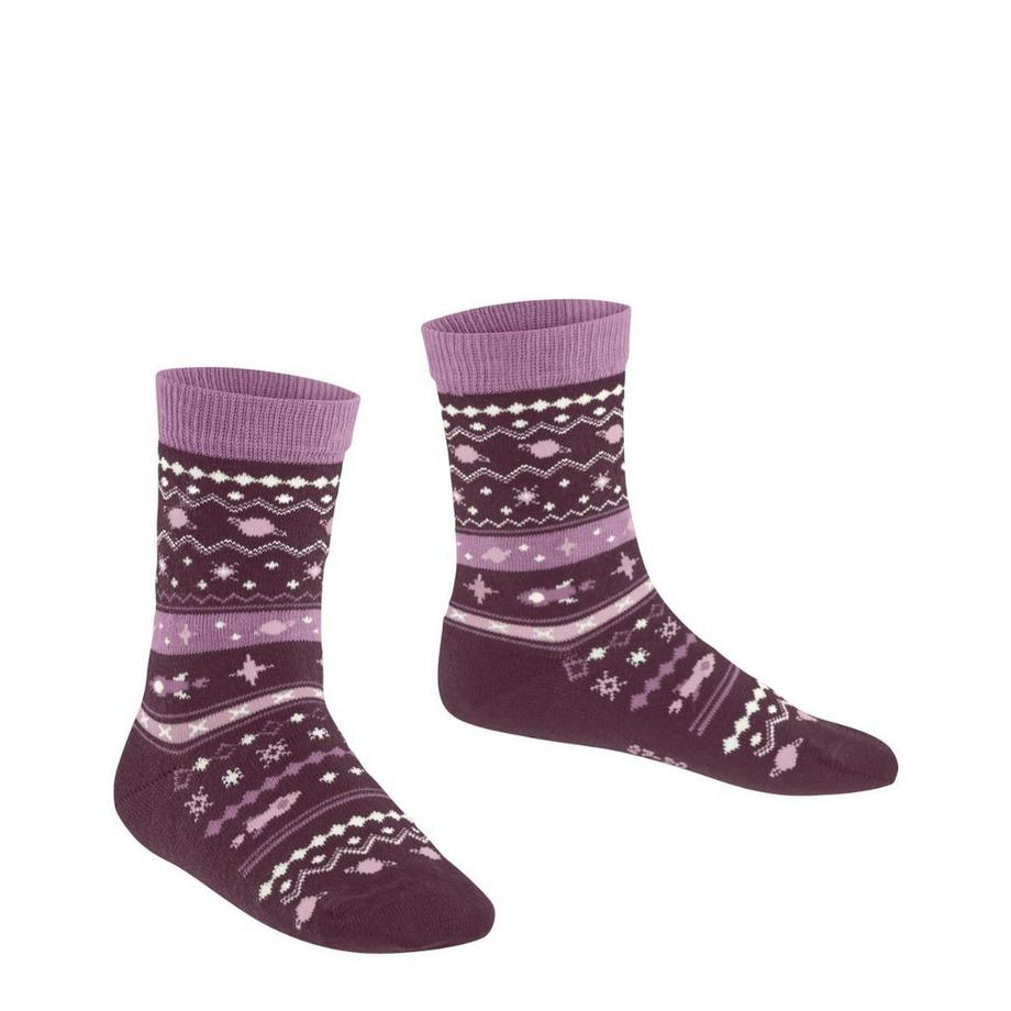 FALKE Cosmos Fair Isle Calze  