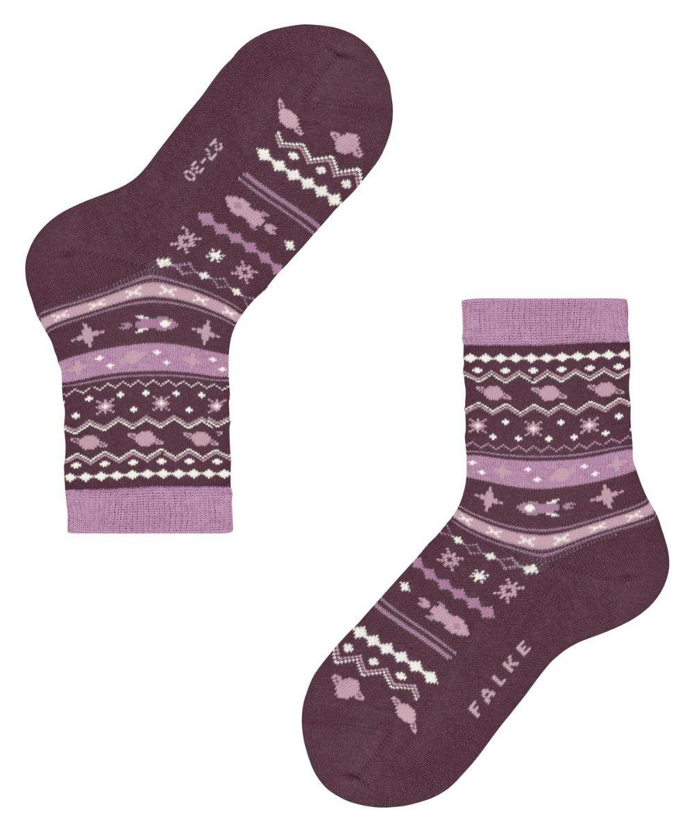 FALKE Cosmos Fair Isle Socken  